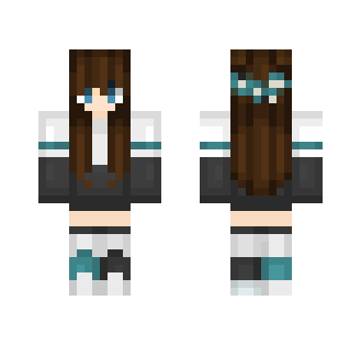 Another skin for a friend~ - Female Minecraft Skins - image 2