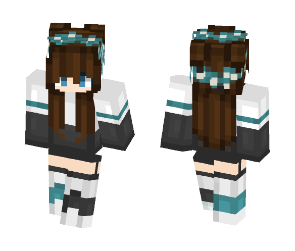 Another skin for a friend~ - Female Minecraft Skins - image 1