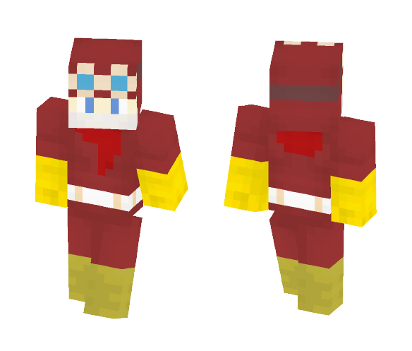 Accelerated Man (Earth 19) - Male Minecraft Skins - image 1
