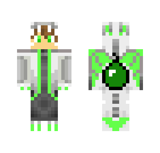 The Pear Dragon Boy - Boy Minecraft Skins - image 2
