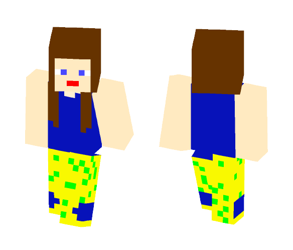 emily windsnap - Female Minecraft Skins - image 1