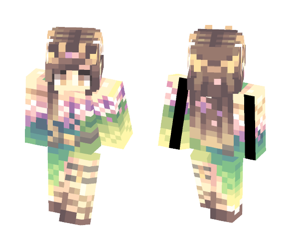 Garden Princess - Female Minecraft Skins - image 1
