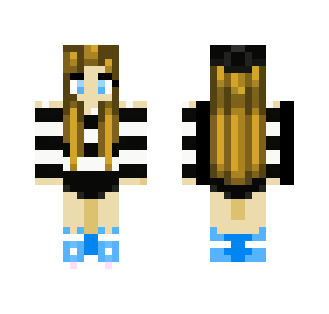 French in Le City - Female Minecraft Skins - image 2