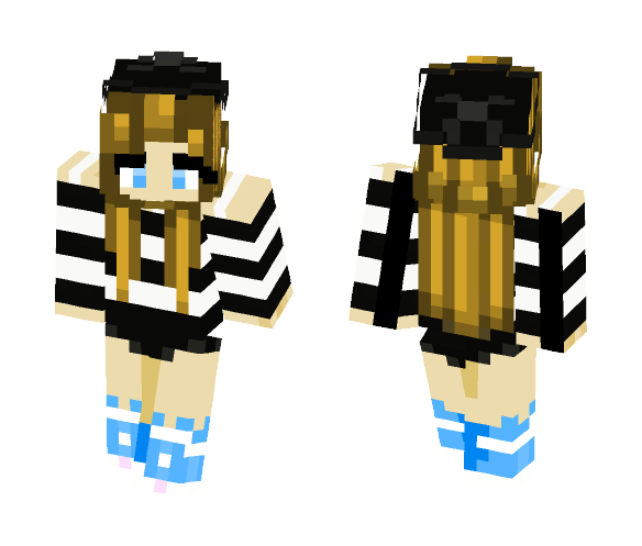 French in Le City - Female Minecraft Skins - image 1
