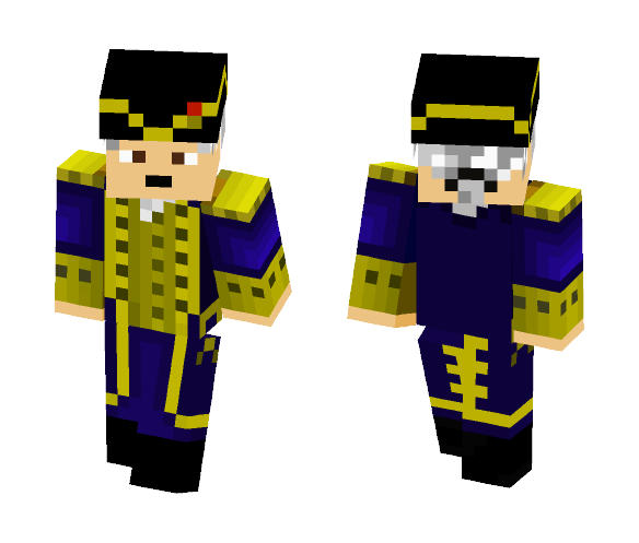 Admiral James Norrignton - Male Minecraft Skins - image 1