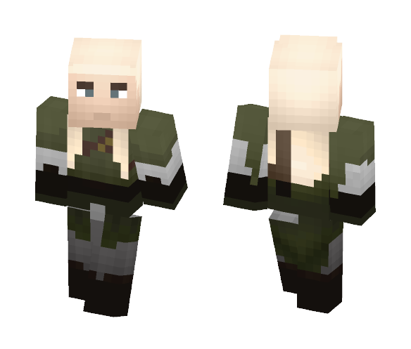Legolas [Lord of the Rings] - Male Minecraft Skins - image 1