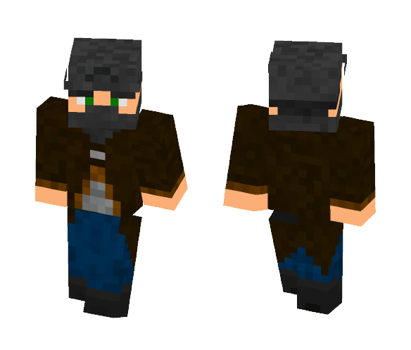 Aiden Pearce (Watch_Dogs) - Male Minecraft Skins - image 1