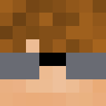 Fire and Ice with glasses - Male Minecraft Skins - image 3