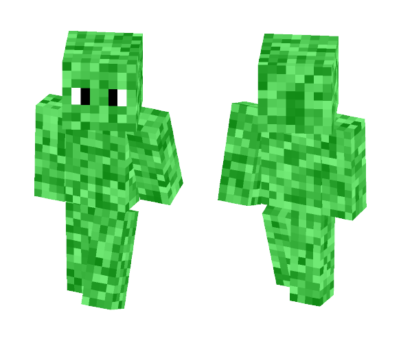 Pixelated - Interchangeable Minecraft Skins - image 1