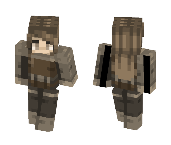 Lexa // Request - Female Minecraft Skins - image 1
