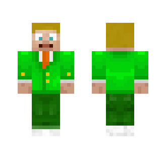 Suit Joe - Male Minecraft Skins - image 2
