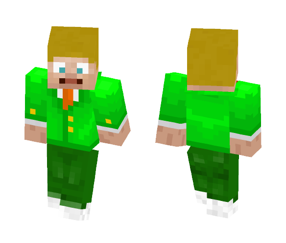 Suit Joe - Male Minecraft Skins - image 1