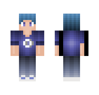 Waltz the water guardian - Male Minecraft Skins - image 2