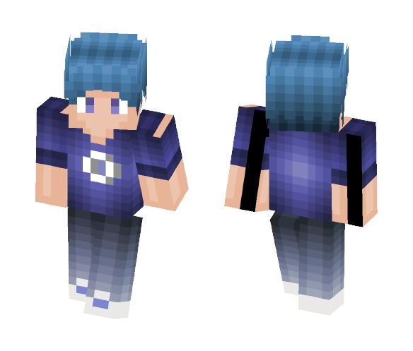Waltz the water guardian - Male Minecraft Skins - image 1
