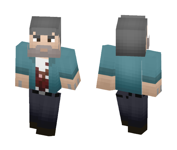 Logan Howlett [Logan] - Male Minecraft Skins - image 1