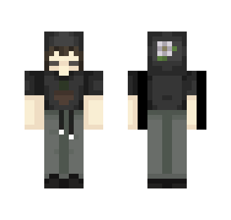For my friend (same friend) - Other Minecraft Skins - image 2