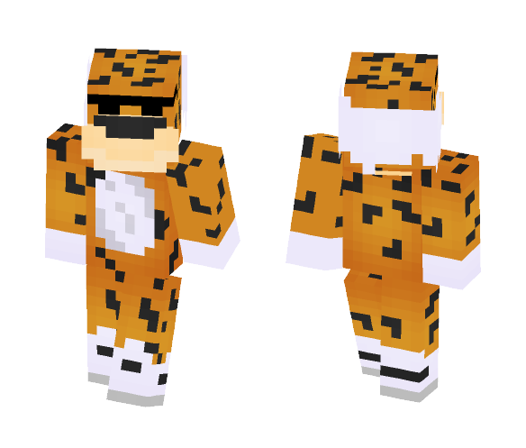 CHESTER CHEETAH (CHEETO) - Male Minecraft Skins - image 1