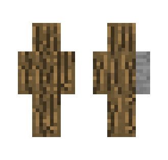 Wood/Stone - Interchangeable Minecraft Skins - image 2