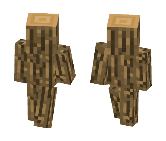Wood/Stone - Interchangeable Minecraft Skins - image 1