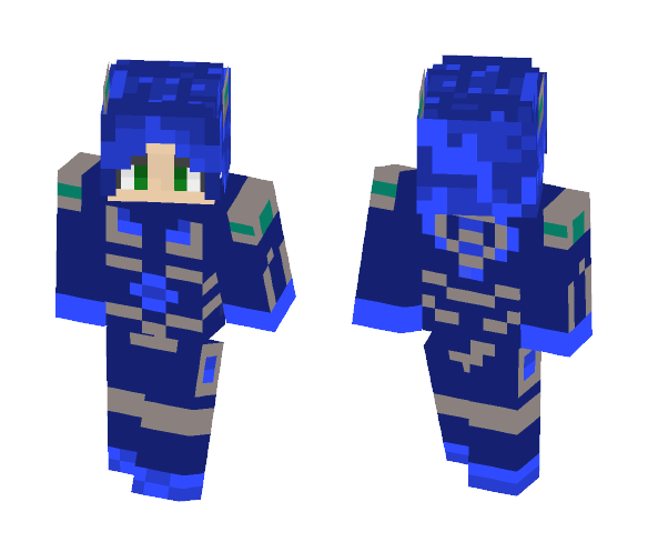 Frostblade Irelia - Female Minecraft Skins - image 1