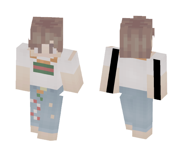 the privileged white male - Male Minecraft Skins - image 1