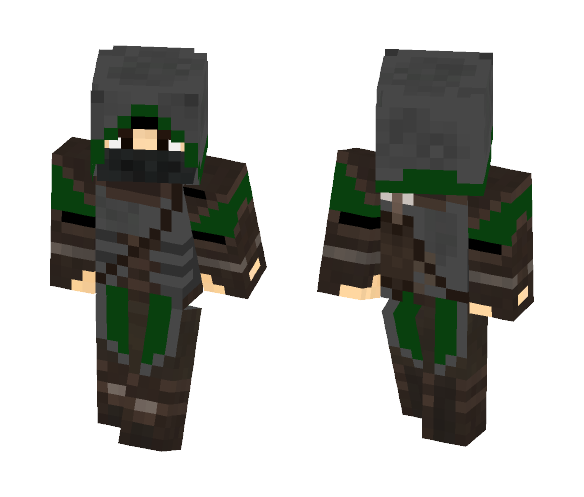 the warior - Male Minecraft Skins - image 1