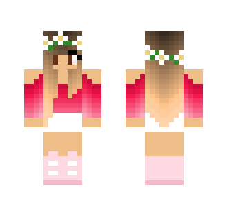 Rozz Girl - Girl Minecraft Skins - image 2