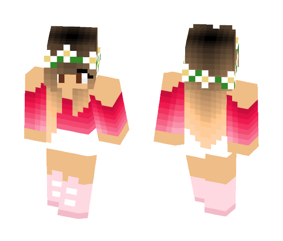 Rozz Girl - Girl Minecraft Skins - image 1