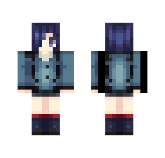 Touka Kirishima | 桐島東花 - Female Minecraft Skins - image 2
