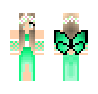 Butterfly Queen - Female Minecraft Skins - image 2