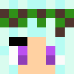 Fairy Girl (Blue) - Girl Minecraft Skins - image 3
