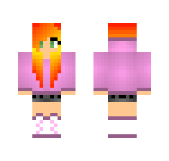 Flaming Fire Girl