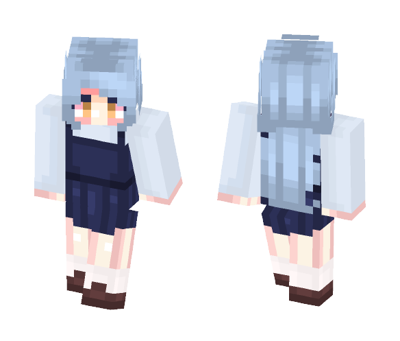 Akuma no riddle- Hitsugi Kirigaya - Female Minecraft Skins - image 1
