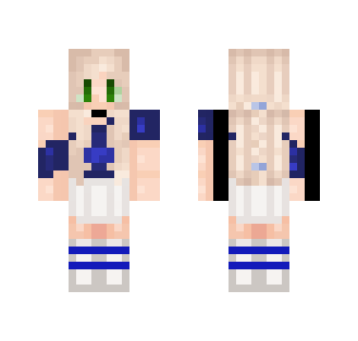 ~~Basically Blue~~ - Female Minecraft Skins - image 2