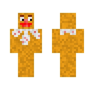 Fozzie Bear - Male Minecraft Skins - image 2