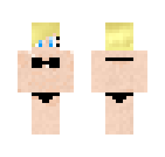 Android 18 wearing Bra - Female Minecraft Skins - image 2