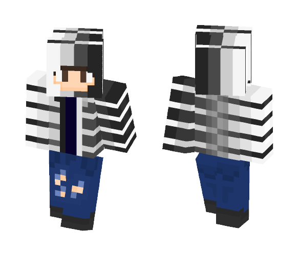 ...bored 'n' cold... =3= - Male Minecraft Skins - image 1