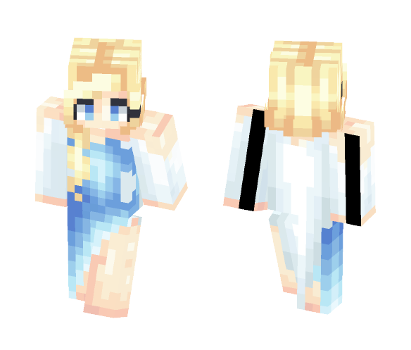 ♥ Disney Elsa ♥ - Female Minecraft Skins - image 1