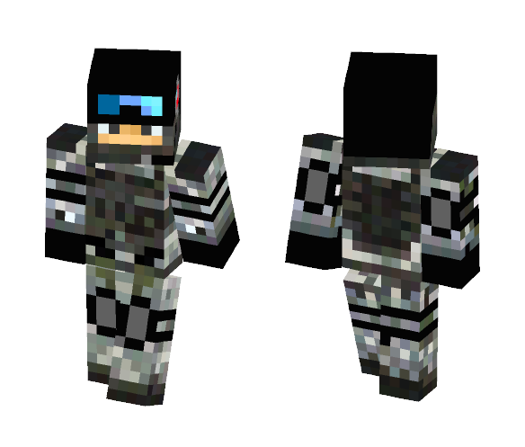 TASK FORCE - Male Minecraft Skins - image 1