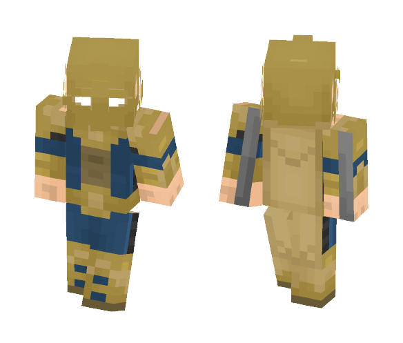 Doctor Fate(Injustice 2) - Male Minecraft Skins - image 1