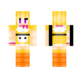 Chica (Fnaf) - Female Minecraft Skins - image 2