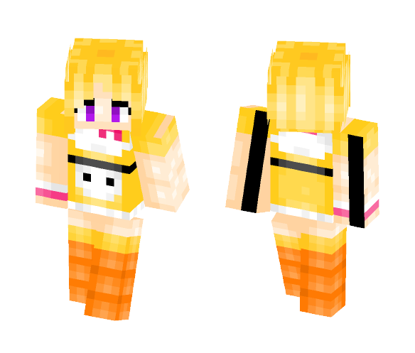 Chica (Fnaf) - Female Minecraft Skins - image 1