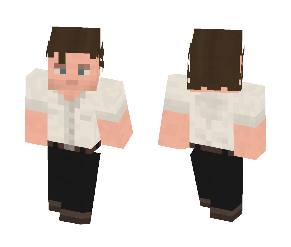 Custom Skin 1 - Male Minecraft Skins - image 1