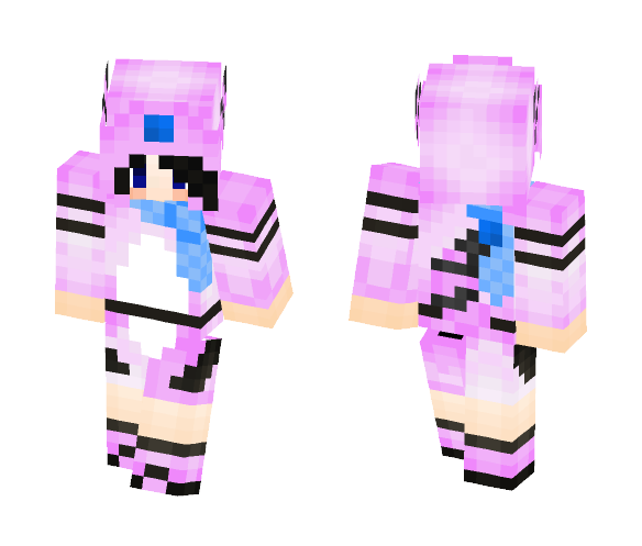 Little Amphy(Shiny Ampharos) - Female Minecraft Skins - image 1
