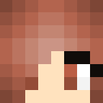 Girl with brown hair - Color Haired Girls Minecraft Skins - image 3