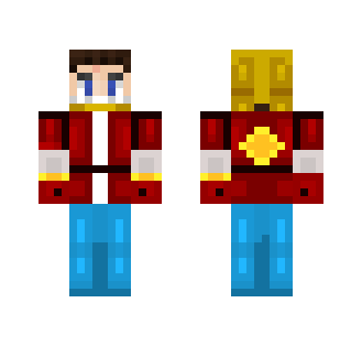 Me! (armored) - Male Minecraft Skins - image 2