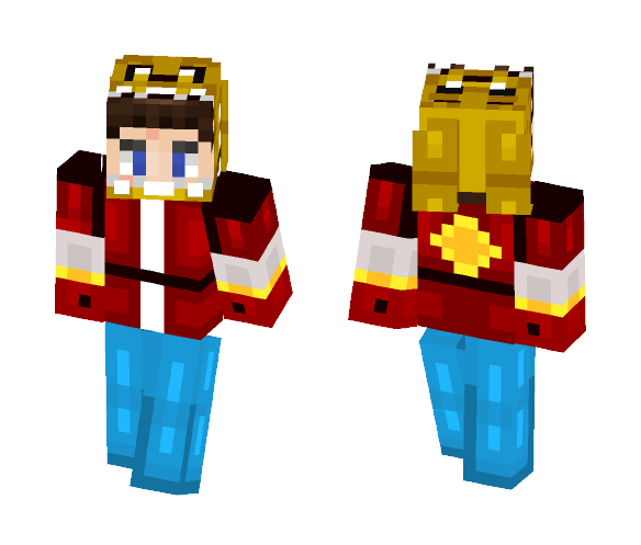 Me! (armored) - Male Minecraft Skins - image 1