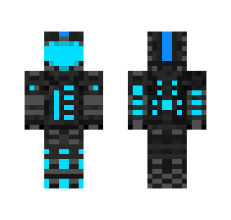 Unity nano space suit - Female Minecraft Skins - image 2