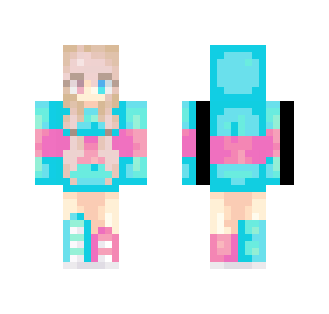yeah so this is cherry - Female Minecraft Skins - image 2