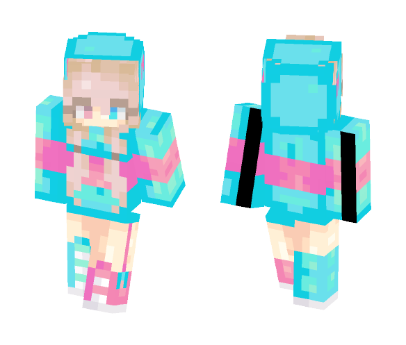yeah so this is cherry - Female Minecraft Skins - image 1